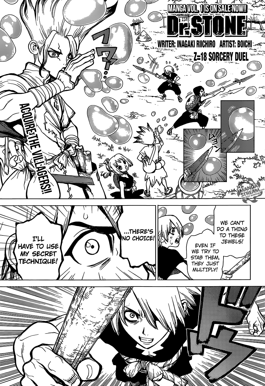 Dr. Stone Chapter 18 1